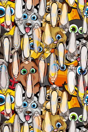 卡通印花华亿平台图片