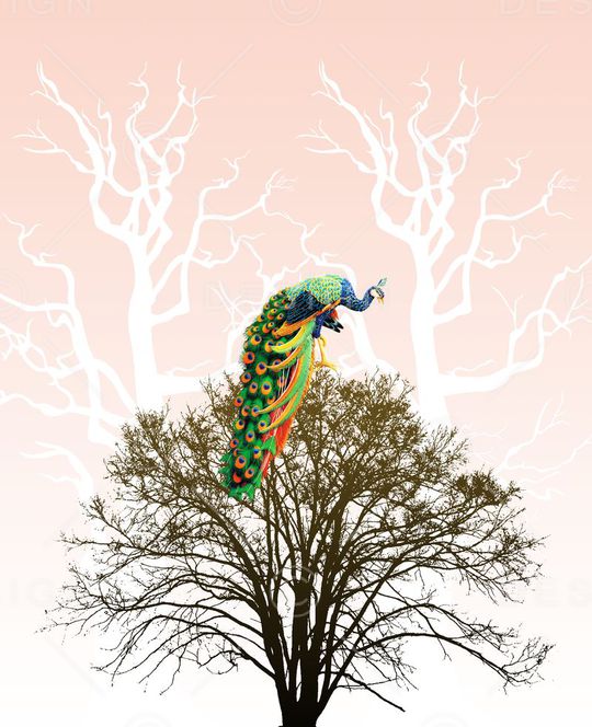 中国风印花华亿平台图片