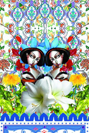 MAX-定位欧美民族风印花华亿平台图片