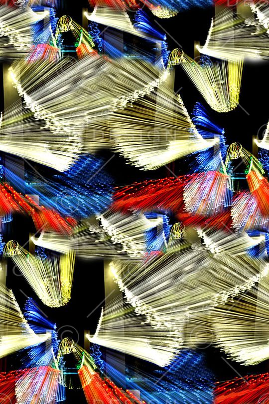 分形印花华亿平台图片