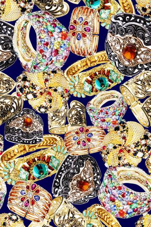 阿拉伯印花华亿平台图片