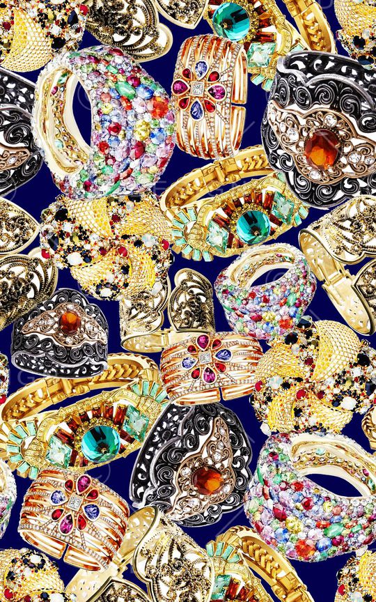 阿拉伯印花华亿平台图片