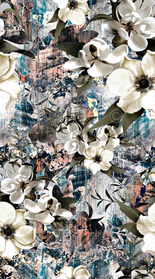 抽象印花华亿平台图片