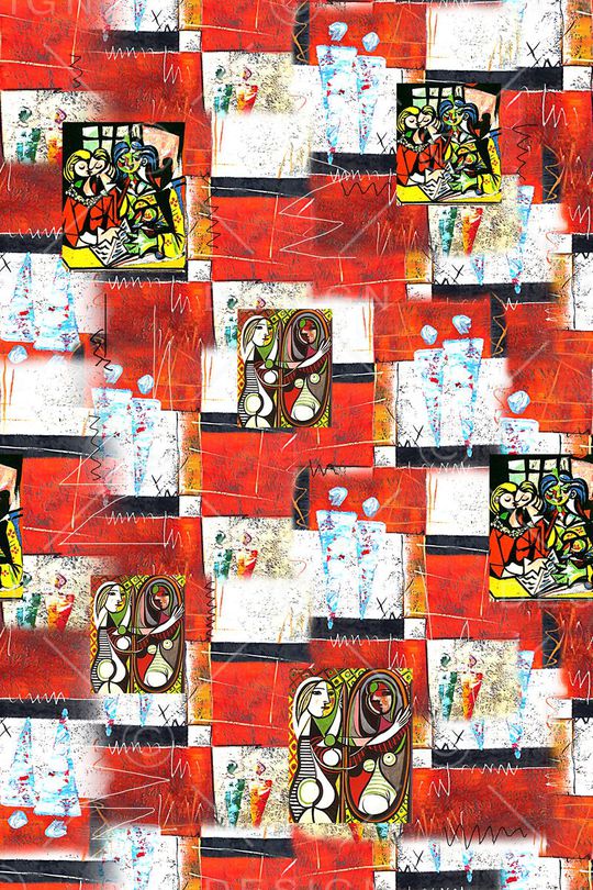 数码印花华亿平台图片