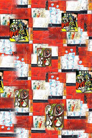 数码印花华亿平台图片