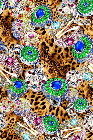 珠宝印花华亿平台图片