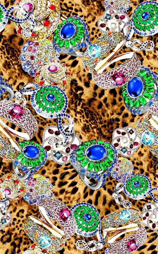 珠宝印花华亿平台图片