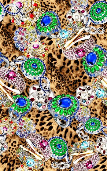 563887-香水珠宝豹纹华亿平台