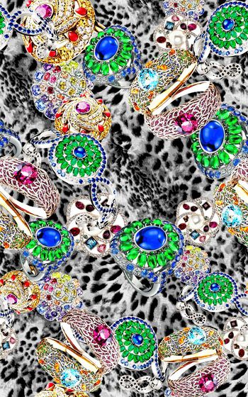 563889-香水珠宝豹纹华亿平台