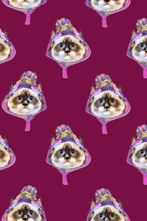 时尚印花华亿平台图片