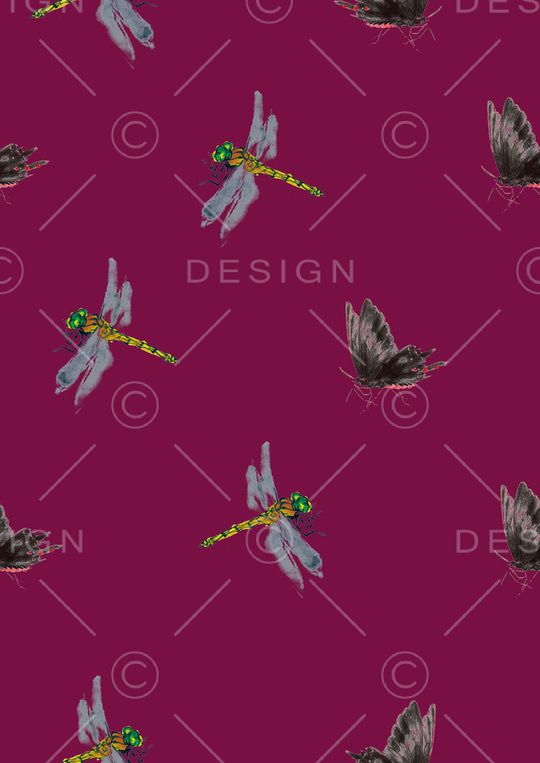 酒红印花华亿平台图片