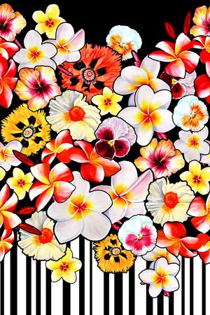 时尚印花华亿平台图片