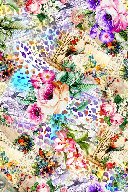 时尚印花华亿平台图片