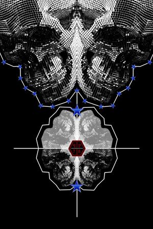 时尚潮流印花华亿平台图片