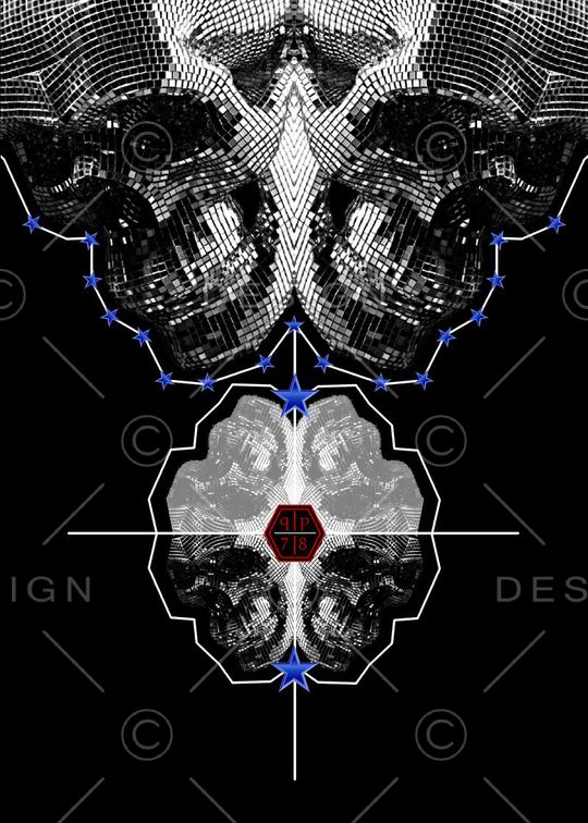 时尚潮流印花华亿平台图片