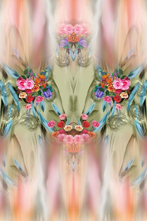 彩虹印花华亿平台图片