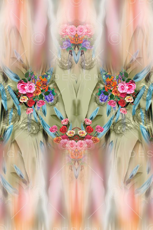 彩虹印花华亿平台图片