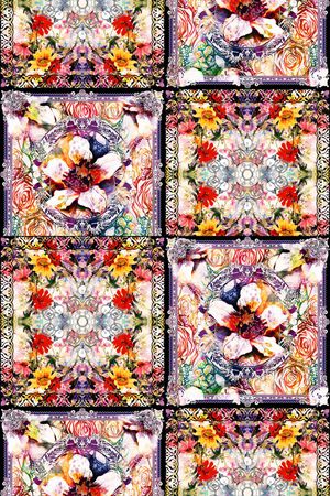 时尚印花华亿平台图片