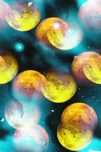 564015-宇宙星空星球