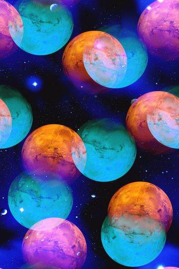 564017-宇宙星空星球