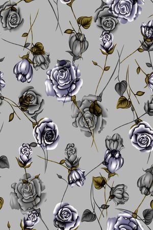 高清花卉印花华亿平台图片