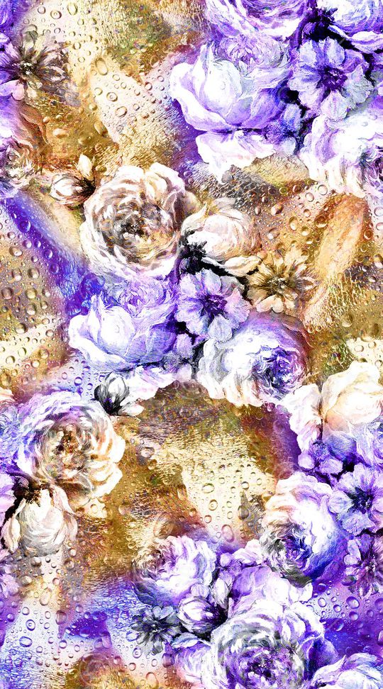 抽象 时尚印花华亿平台图片