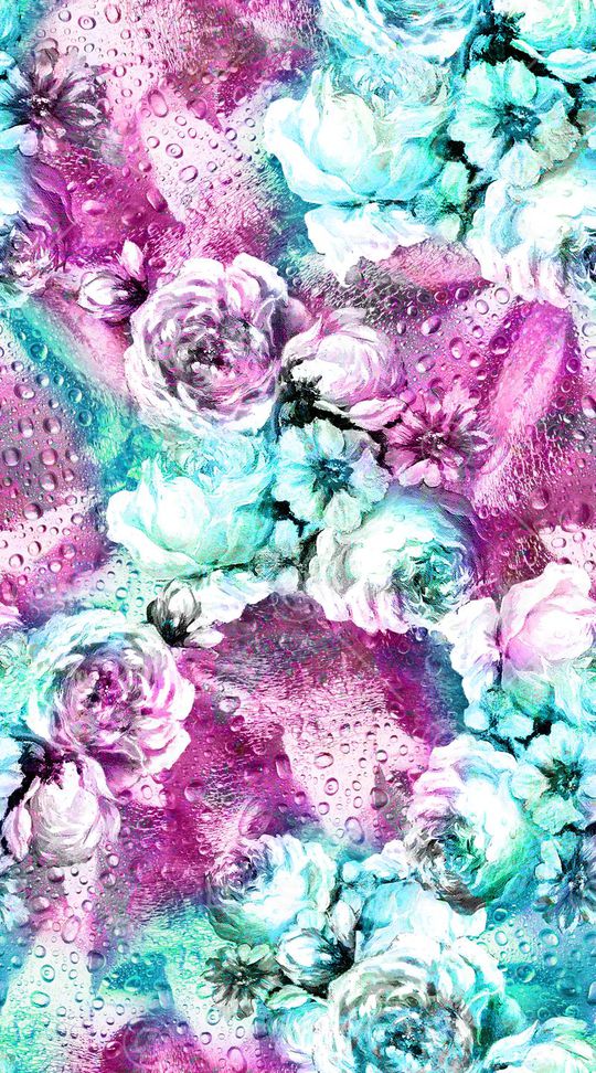 抽象 时尚印花华亿平台图片