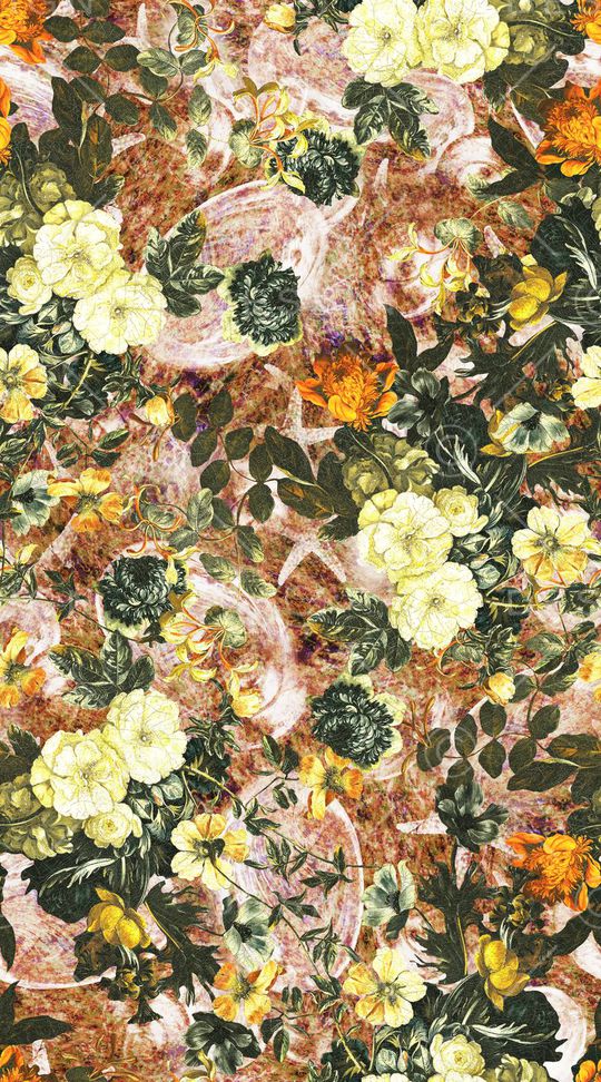 抽象 时尚印花华亿平台图片