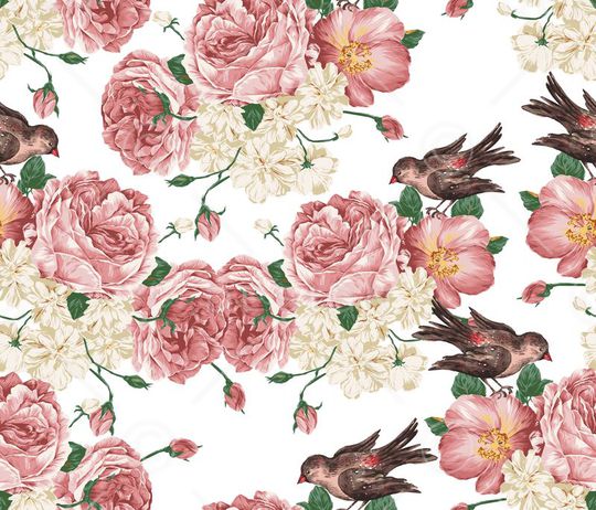 鸟类印花华亿平台图片