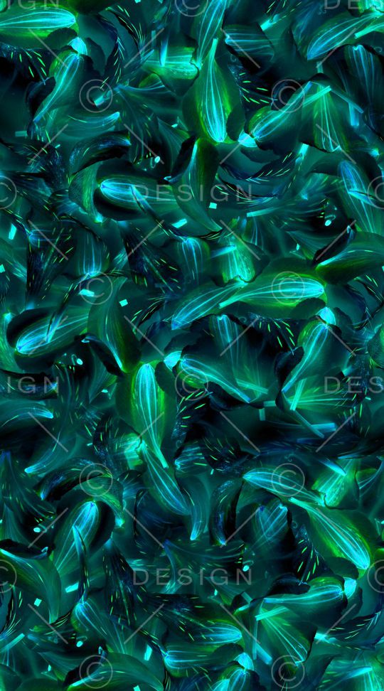 抽象 时尚印花华亿平台图片