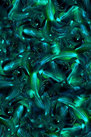 抽象 时尚印花华亿平台图片