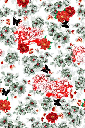 白底印花华亿平台图片