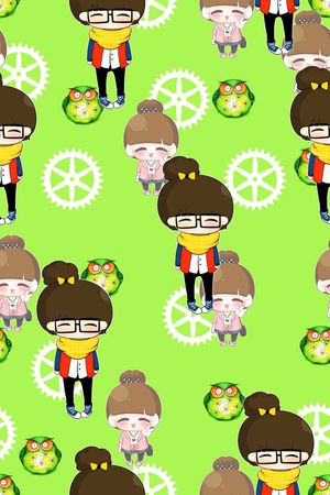 创意图案设计印花华亿平台图片