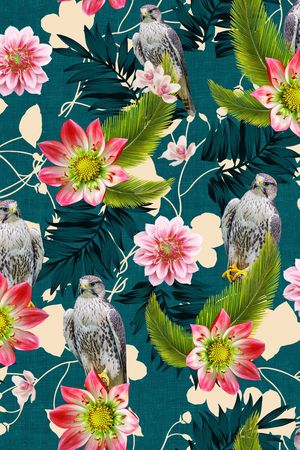 复古印花华亿平台图片