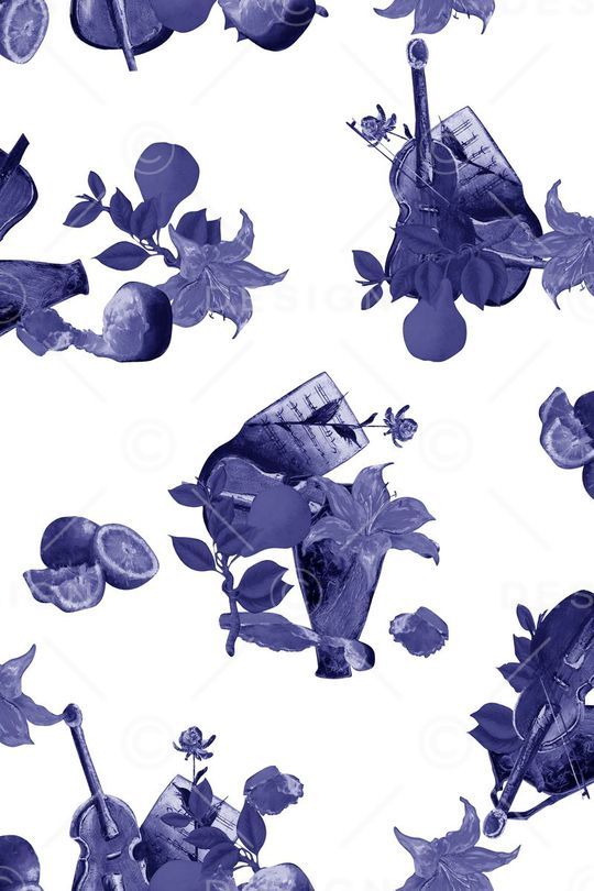 时尚欧式印花华亿平台图片