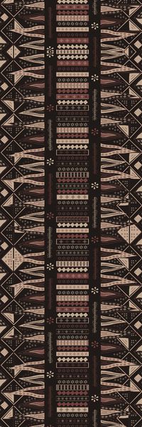 波西米亚印花华亿平台图片