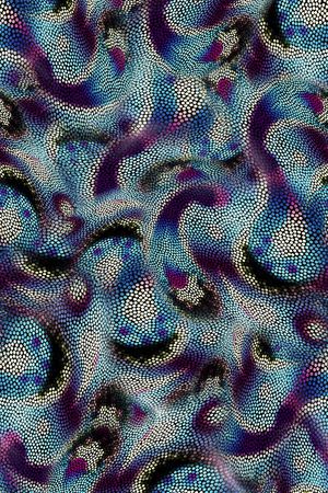 波点印花华亿平台图片