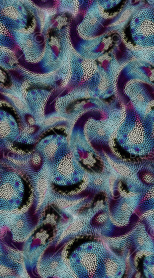 波点印花华亿平台图片