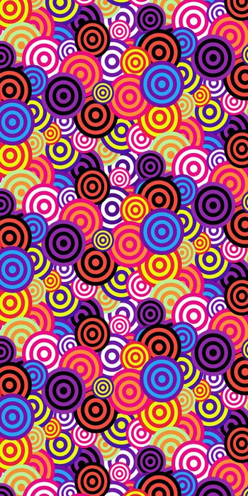 几何抽象印花华亿平台图片