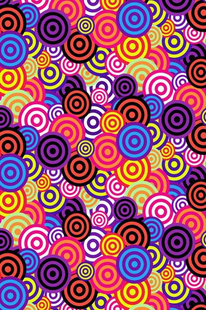 几何抽象印花华亿平台图片