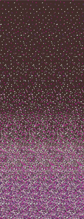 独幅小碎花印花华亿平台图片