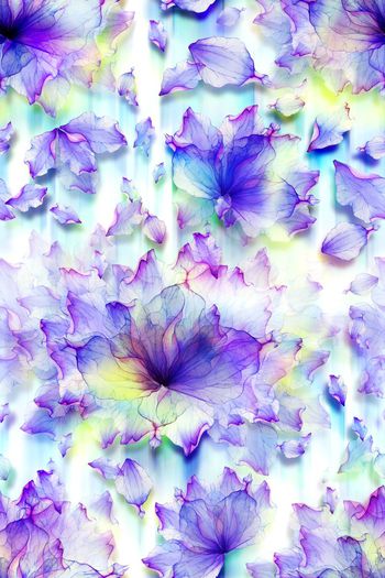 564251-素雅滤色花卉