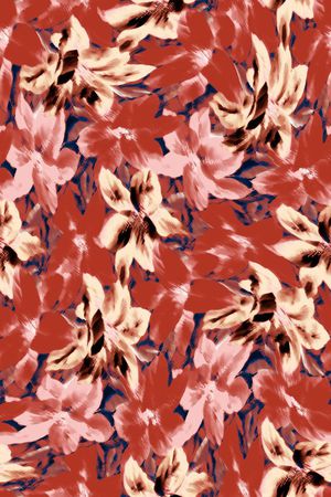 抽象印花华亿平台图片