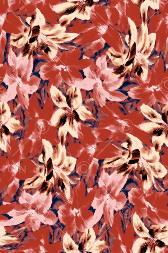 抽象印花华亿平台图片