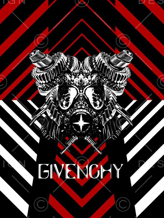 纪梵希Givenchy印花华亿平台图片