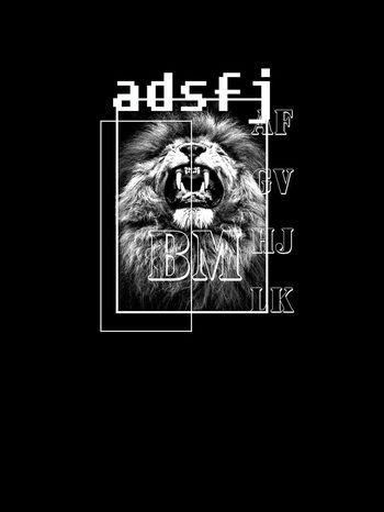 564330-最新原创时尚潮流男装定位印花 霸气