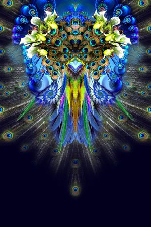 时尚印花华亿平台图片