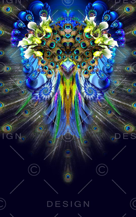 时尚印花华亿平台图片