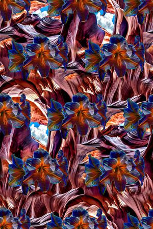 潮流大牌印花华亿平台图片