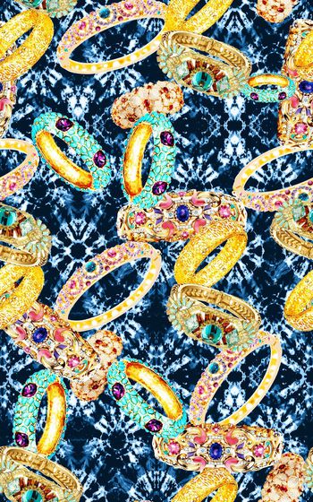 564384-时尚珠宝手镯华亿平台